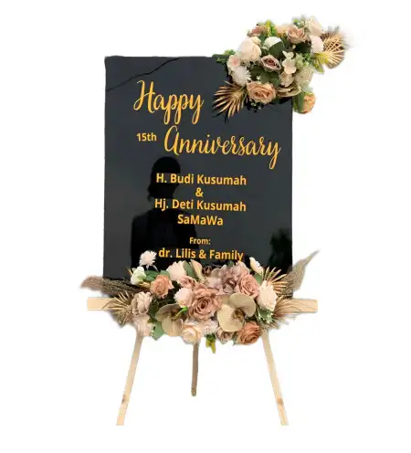 Papan Bunga Akrilik Kebonagung