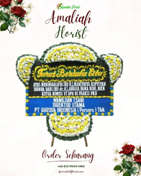 Papan Bunga Duka Kebonagung